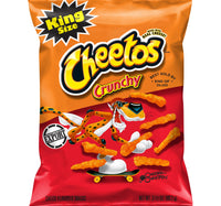 Cheetos Crunchy Cheese Flavored Snacks 99.2 g Lulu Hypermarket