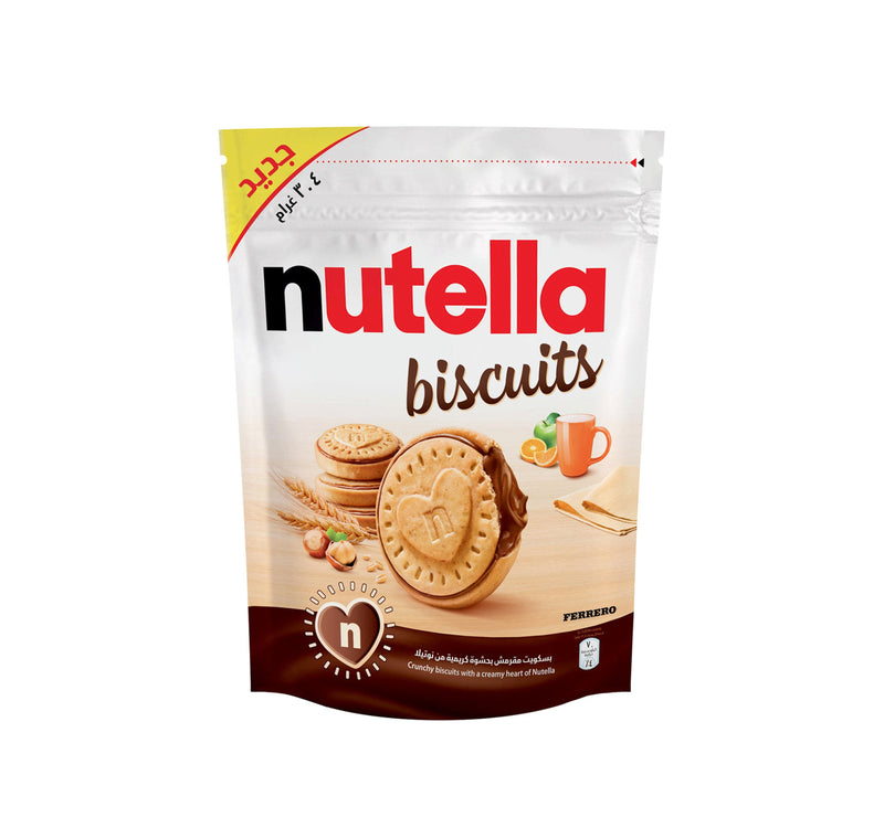 Ferrero Nutella Biscuits 304 g Lulu Hypermarket