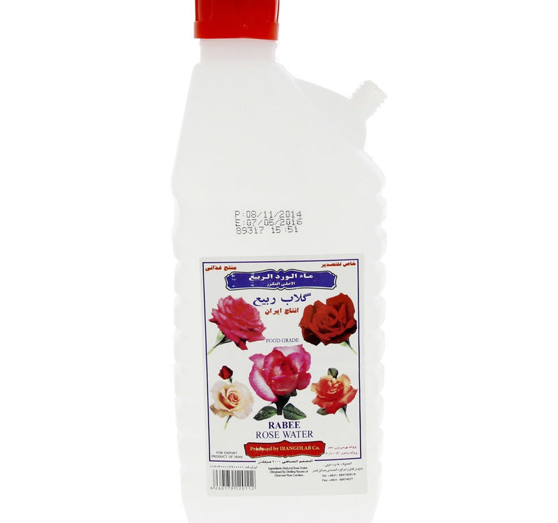 Rabee Rose Water 1 Litre Lulu Hypermarket