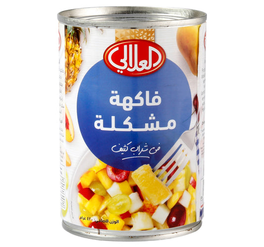 Al Alali Fruit Cocktail In Heavy Syrup 420 g