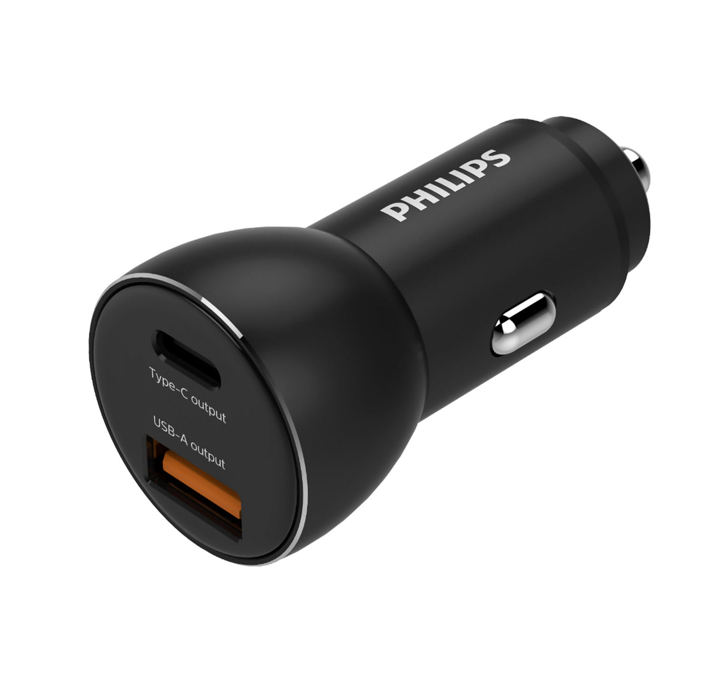 Philips 30W PD+QC Car Charger -DLP2521/00 Lulu Hypermarket
