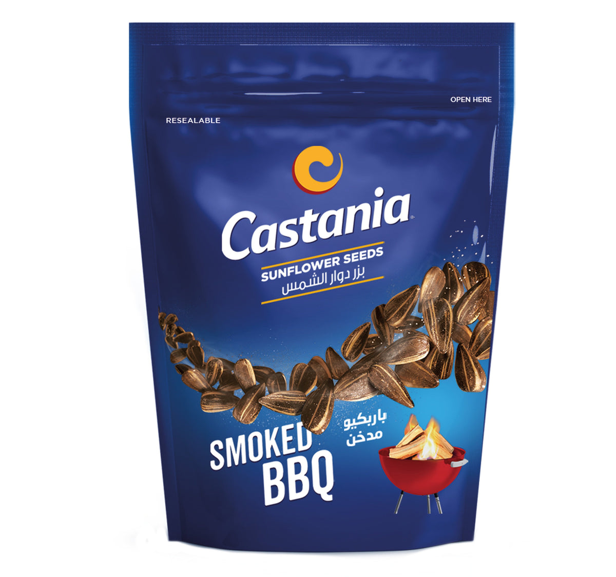 Castania Smoked BBQ Sunflower Seeds 150 g