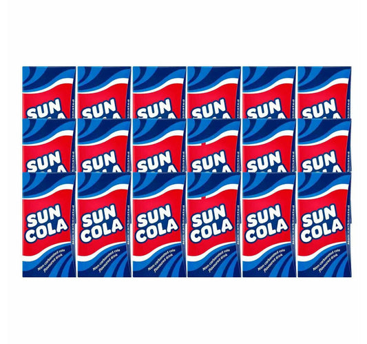 Suncola Non-Carbonated Cola Flavoured Drink 18 x 125 ml