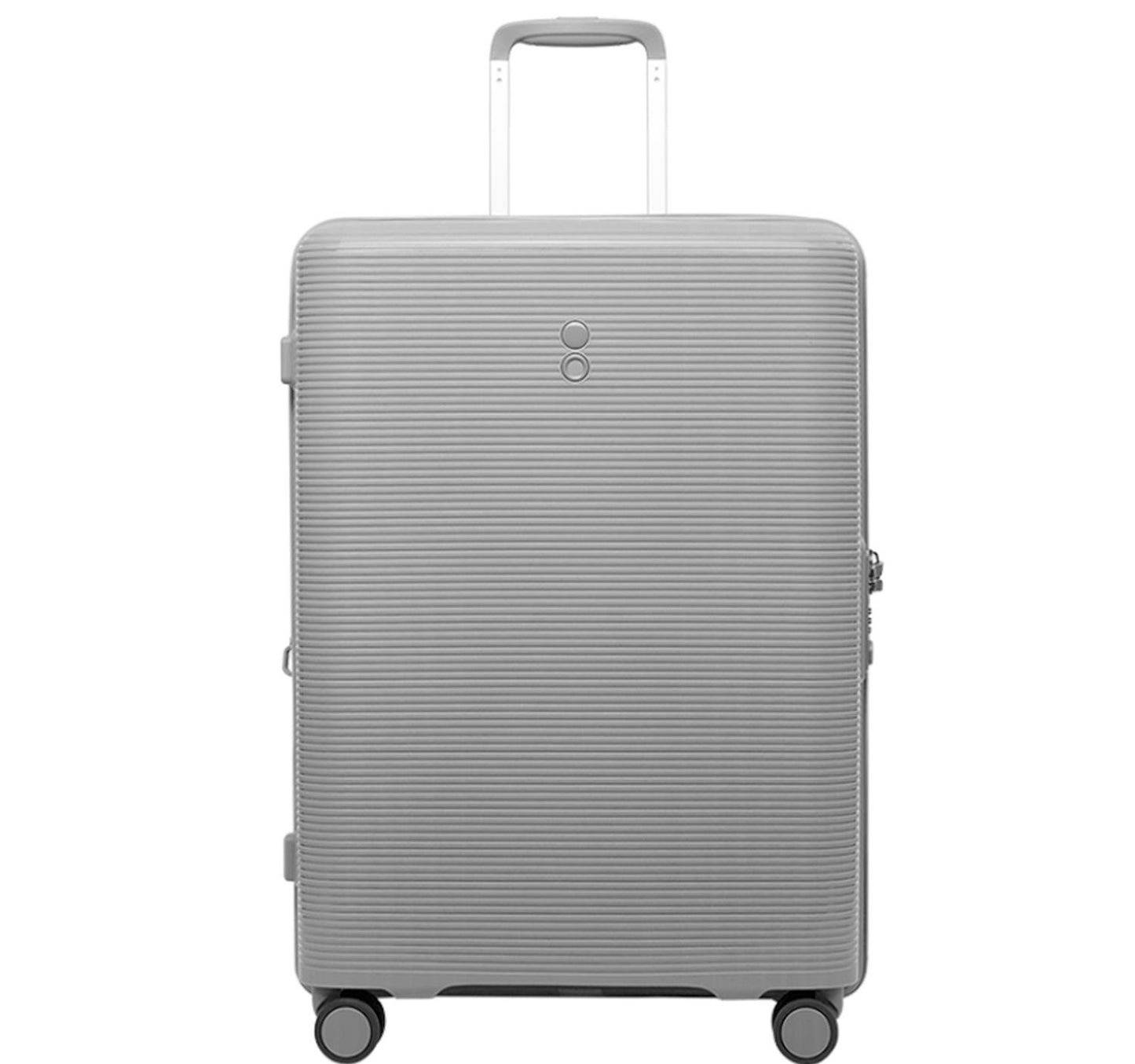 Echolac Forza 4 Wheel Hard Trolley 75cm Grey
