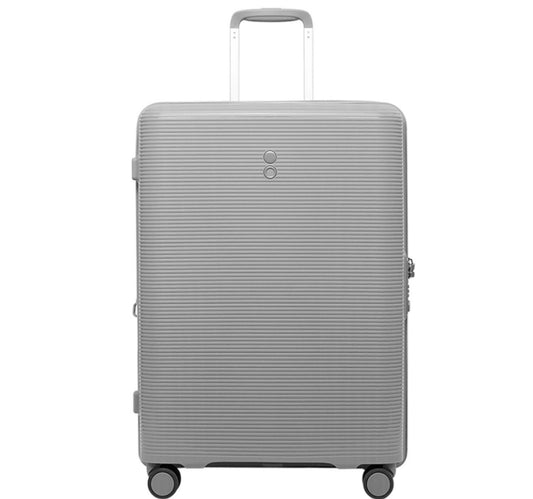 Echolac Forza 4 Wheel Hard Trolley 65cm Grey