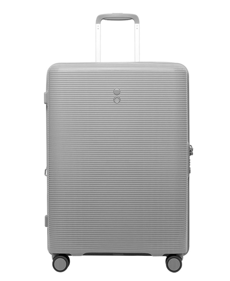 Echolac Forza 4 Wheel Hard Trolley 65cm Grey