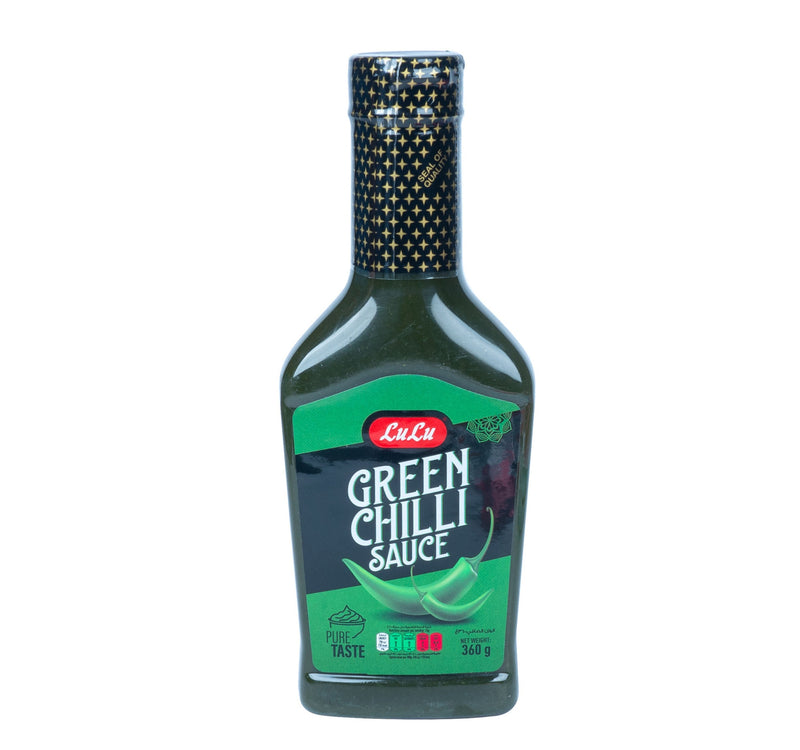 LuLu Green Chilli Sauce 360 g Lulu Hypermarket
