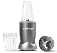 Nutribullet Multi-Function High Speed Blender, 600 W, 3 Piece Accessories, Gray, NBR-0612