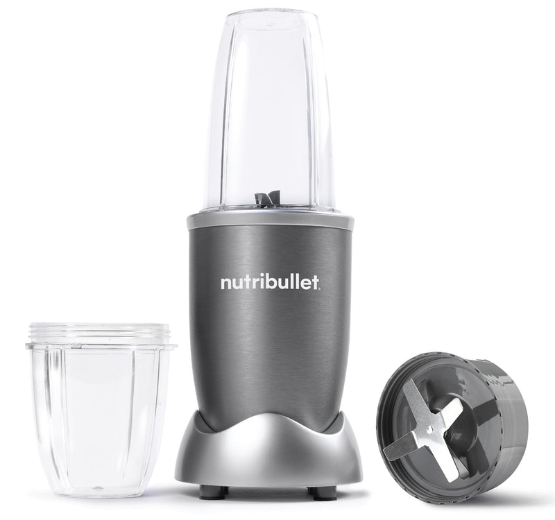 Nutribullet Multi-Function High Speed Blender, 600 W, 3 Piece Accessories, Gray, NBR-0612