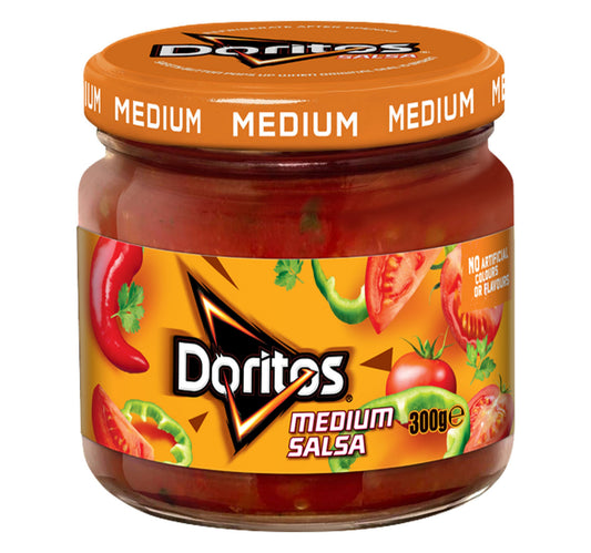 Doritos Medium Salsa Dip 300 g Lulu Hypermarket
