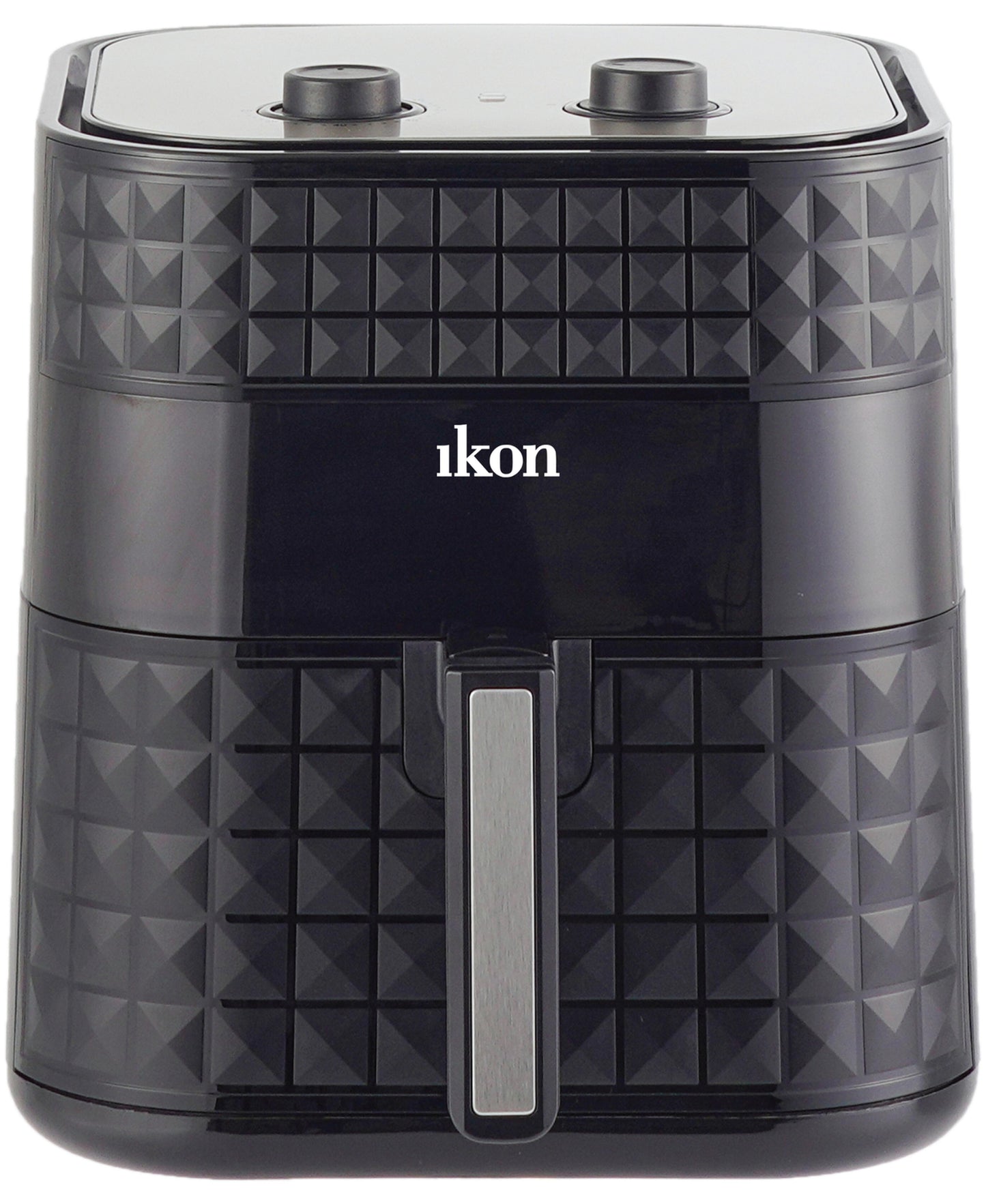 Ikon Air Fryer, 7.5 L, Black/Silver, IK-AF705Y