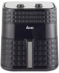 Ikon Air Fryer, 7.5 L, Black/Silver, IK-AF705Y