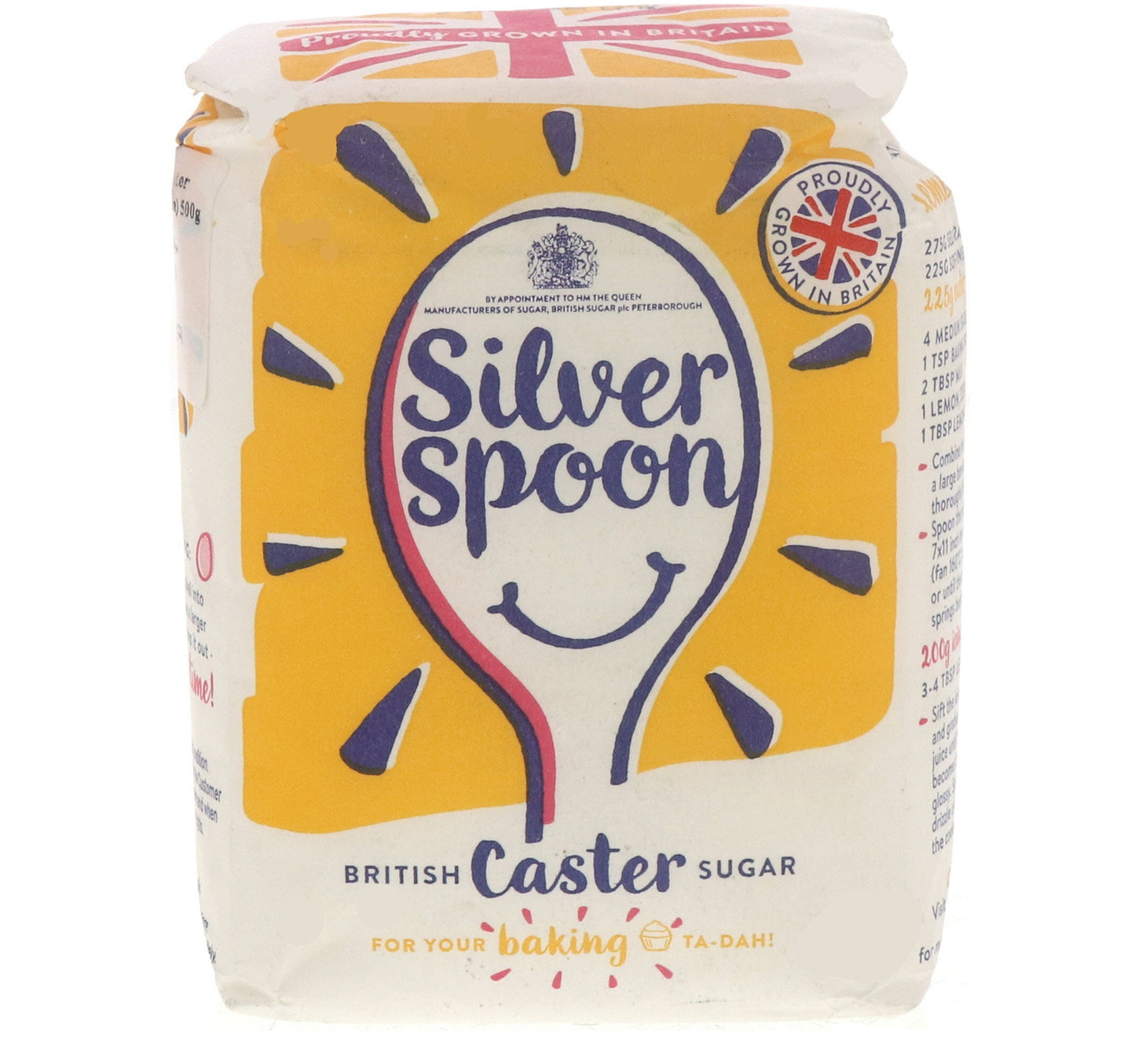 Silver Spoon Caster Sugar 500 g Lulu Hypermarket