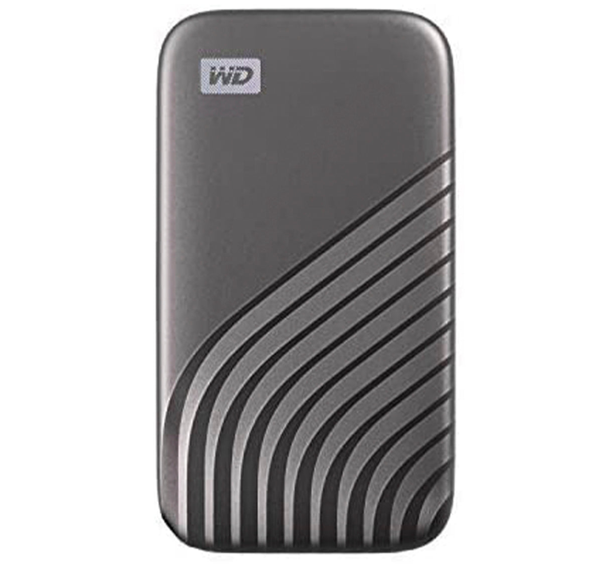 My Passport™ SSD 2TB Space Gray, 1050MB/s Read, 1000MB/s Write, PC & Mac Compatiable