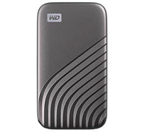 My Passport™ SSD 2TB Space Gray, 1050MB/s Read, 1000MB/s Write, PC & Mac Compatiable