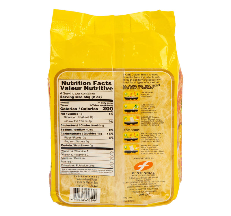 Hobe Golden Bihon 2 x 227 g