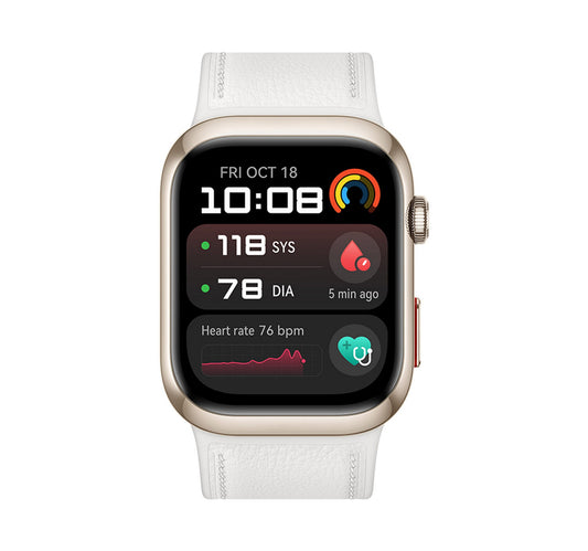 Huawei Smart Watch-D2 Gold Lulu Hypermarket