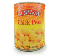 Al Mazraa Chick Peas 400 g Lulu Hypermarket