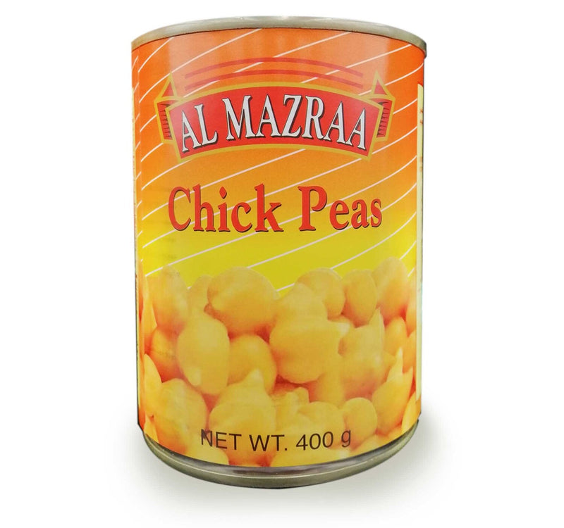 Al Mazraa Chick Peas 400 g Lulu Hypermarket