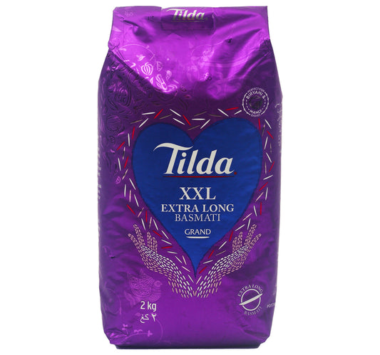 Tilda Extra Long Grain Basmati Rice 2 kg