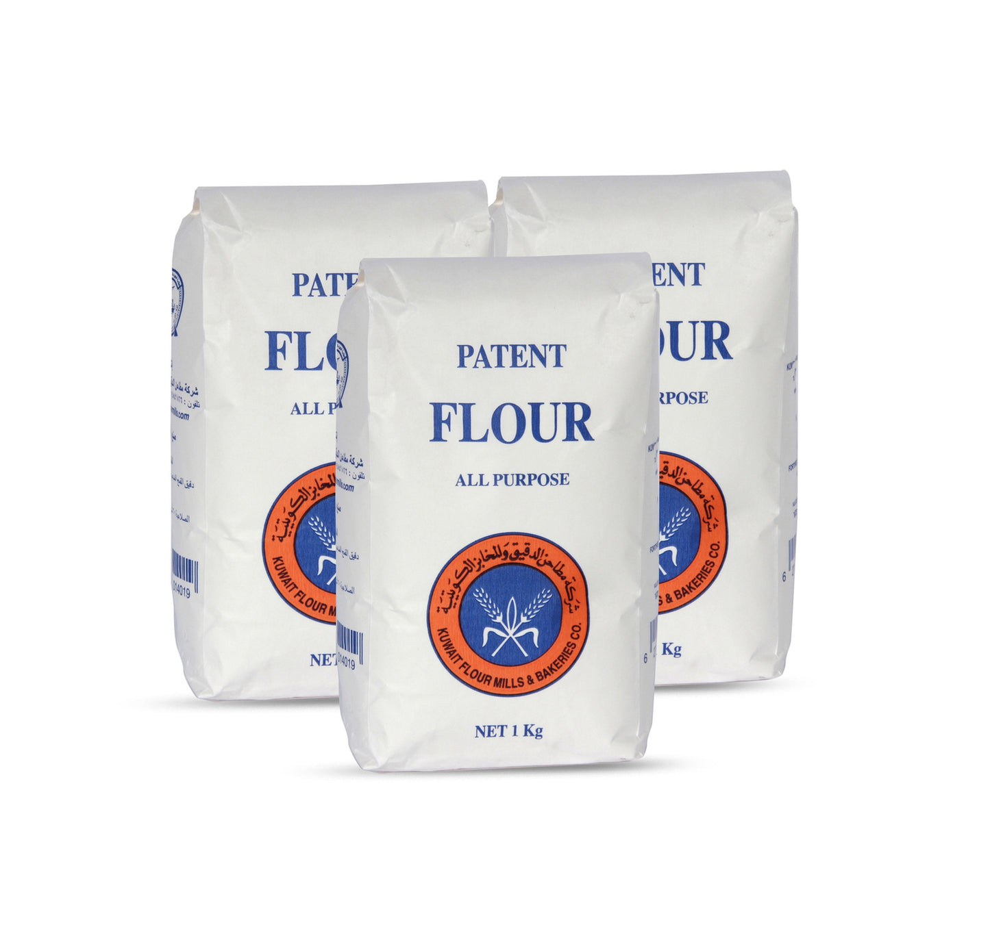 KFMBC All Purpose Flour 3 x 1 kg Lulu Hypermarket