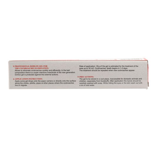 Dohlox Cockroaches Kill Gel 20 ml