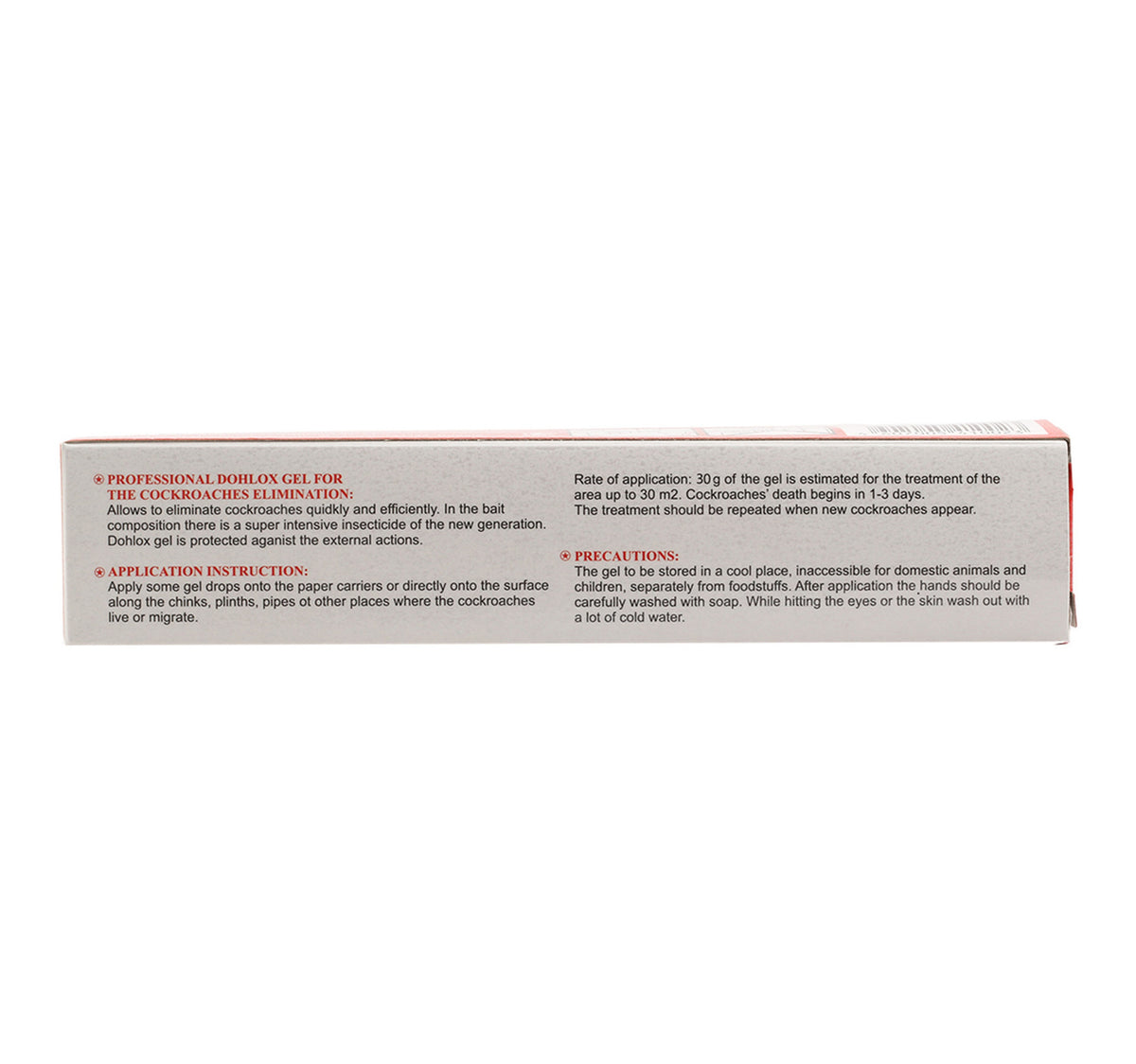 Dohlox Cockroaches Kill Gel 20 ml