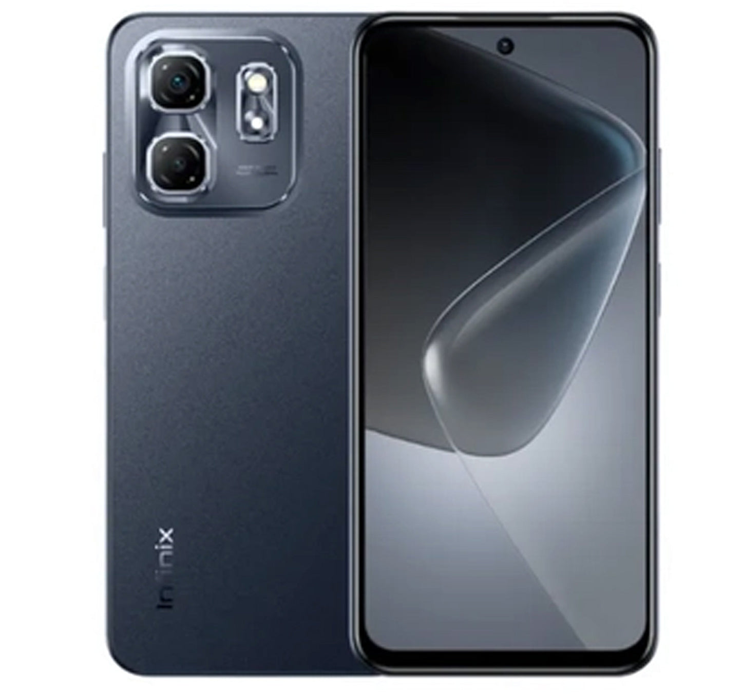 Infinix HOT 50i 4G Smartphone, 4 GB RAM, 128 GB Storage, Sleek Black, X6531B Lulu Hypermarket