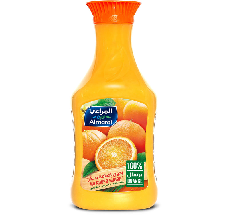 Almarai 100% Orange Juice No Added Sugar 1.4 Litres Lulu Hypermarket