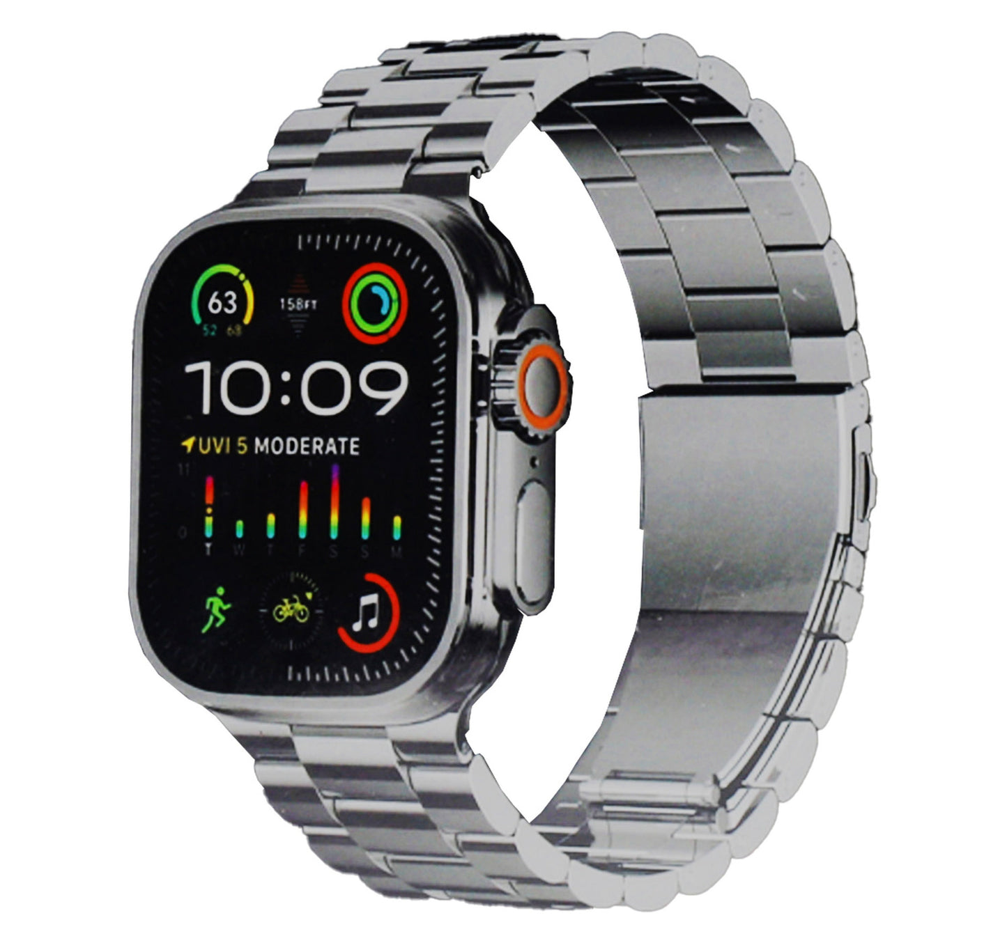 N York Smart Watch SW331 + 5 Straps Lulu Hypermarket