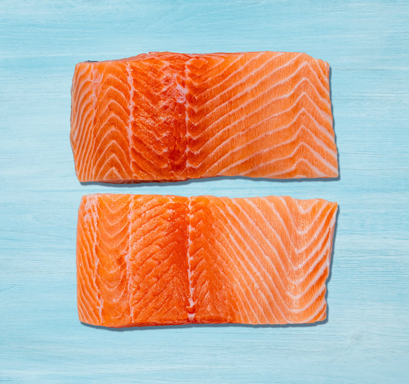 Fresh Norwegian Salmon Fillet 350 g