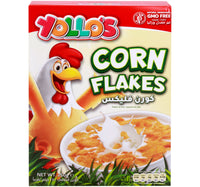 Yollo's Plain Corn Flakes 250 g
