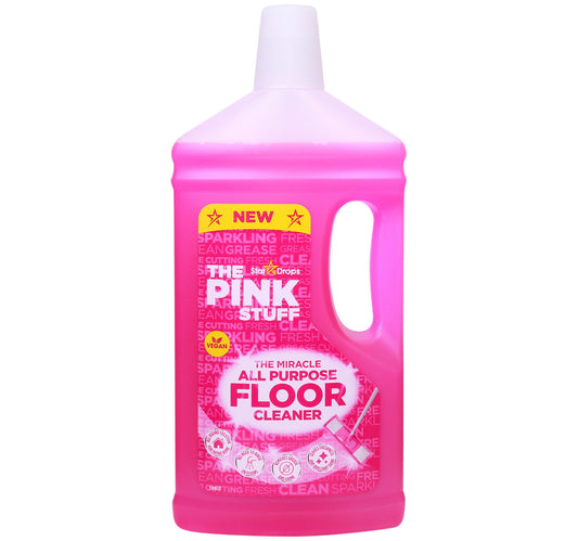 Star Drops Pink Stuff Miracle All Purpose Floor Cleaner 1 Litre