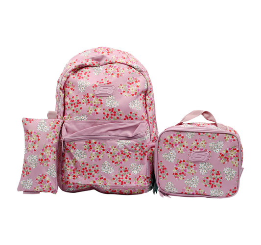 Skechers Backpack 3pcs Set SKCH8357-C BLSM