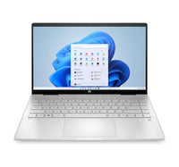 HP Pavilion x360 2-in-1 Laptop 14 inches FHD Touch Screen with HP Pen,Intel Core i5-1335U, 8 GB DDR4-3200 MHz Ram, 512 GB PCIe NVMe M.2 SSD, Windows 11 Home, Natural Silver, 14-ek1013ne