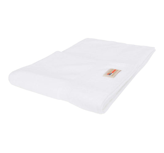 Bravo Bath Towel, 90 x 150 cm, White