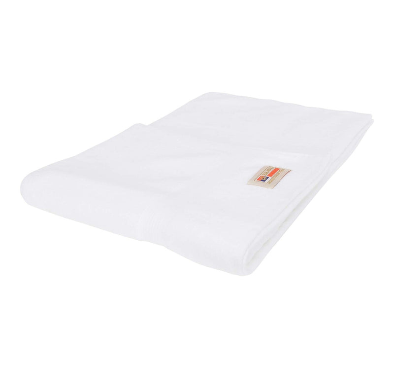 Bravo Bath Towel, 90 x 150 cm, White