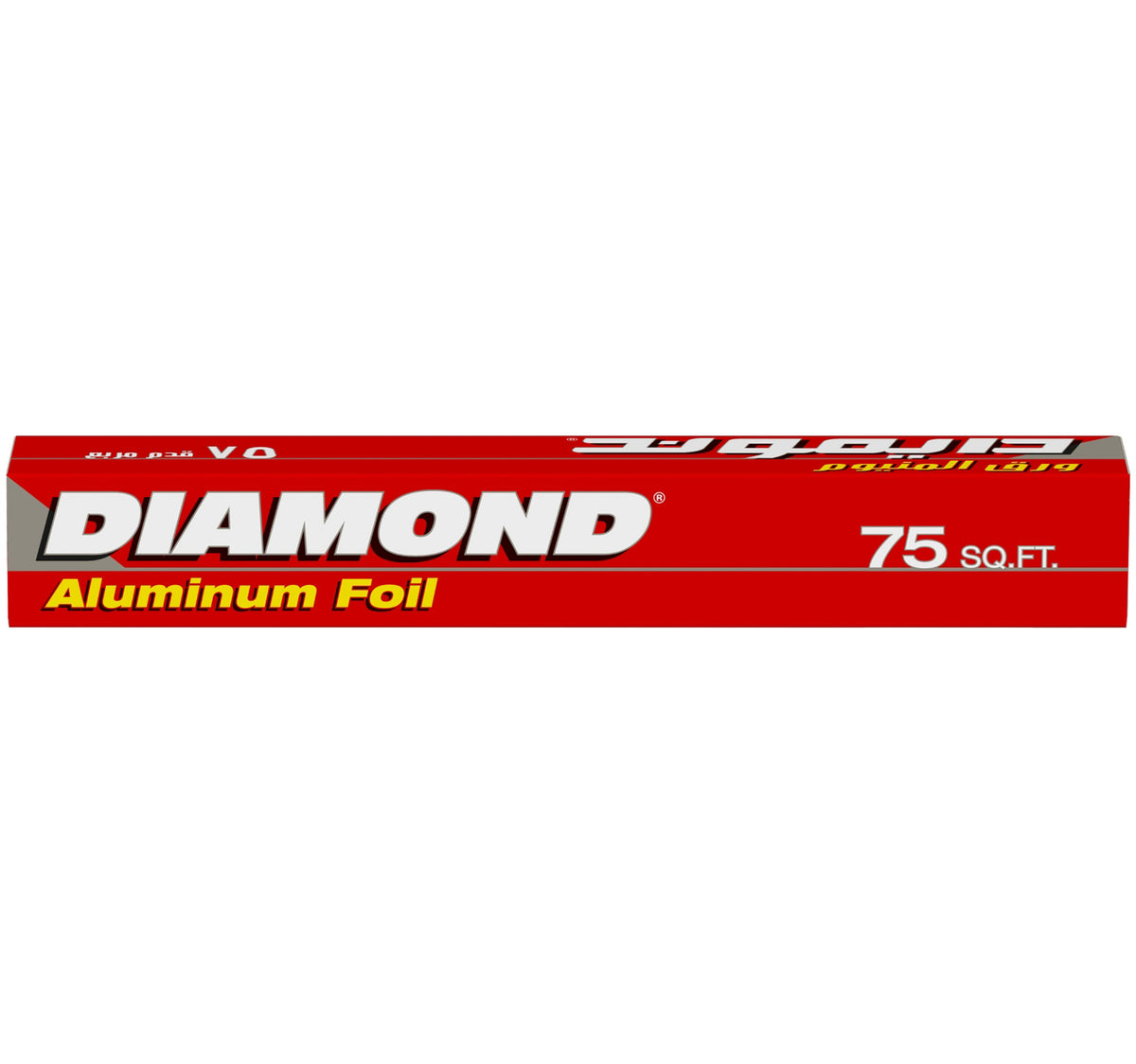 Diamond Aluminum Foil Size 22.8m x 30.4cm 75sq.ft 1 pc