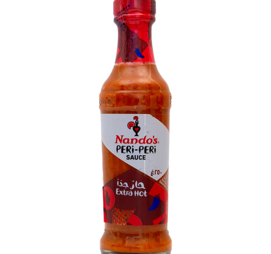 Nando's Extra Hot Peri-Peri Sauce 250 g Lulu Hypermarket
