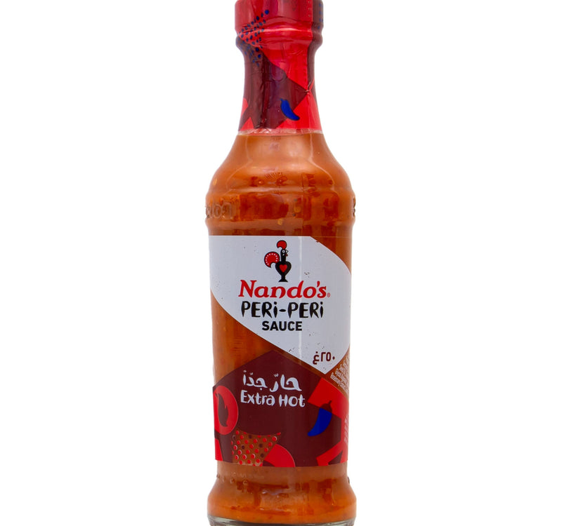 Nando's Extra Hot Peri-Peri Sauce 250 g Lulu Hypermarket