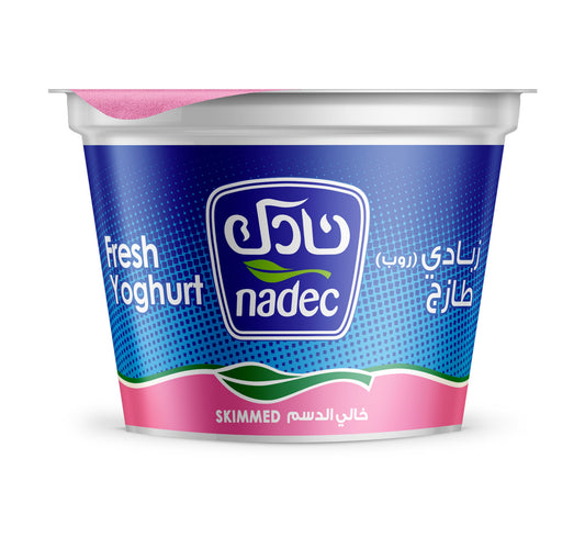 Nadec Fresh Yoghurt Skimmed 170 g