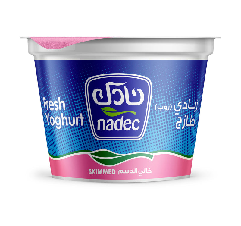 Nadec Fresh Yoghurt Skimmed 170 g