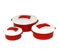 Bager Luna Pots Set, 3 pcs, Assorted, BG439