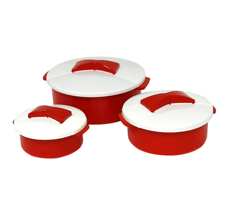 Bager Luna Pots Set, 3 pcs, Assorted, BG439