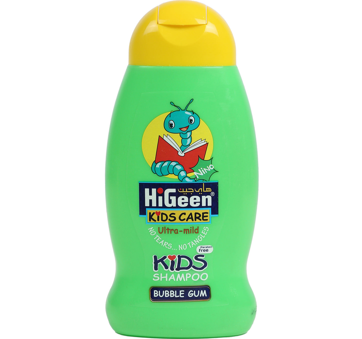Hi Geen Bubble Gum Kids Shampoo Nino 250 ml
