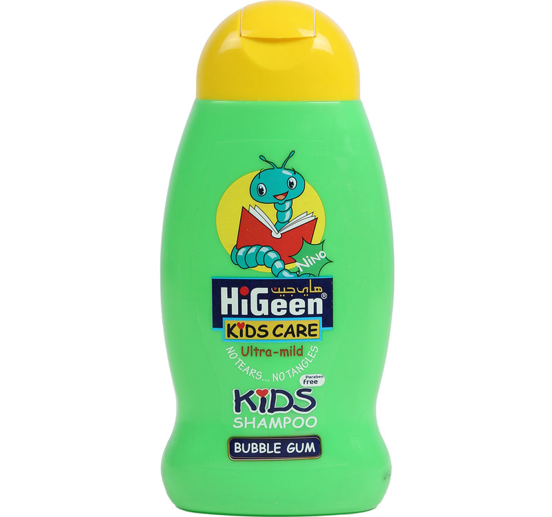 Hi Geen Bubble Gum Kids Shampoo Nino 250 ml
