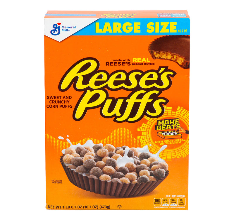 General Mills Reese's Puffs Peanut Butter 473 g