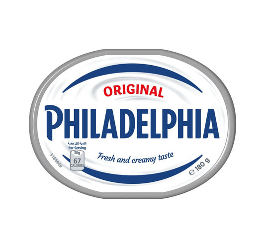 Philadelphia Original Cream Cheese 180 g Lulu Hypermarket