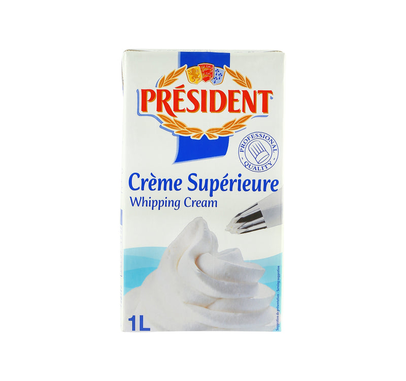 President Whipping Cream 1 Litre Lulu Hypermarket