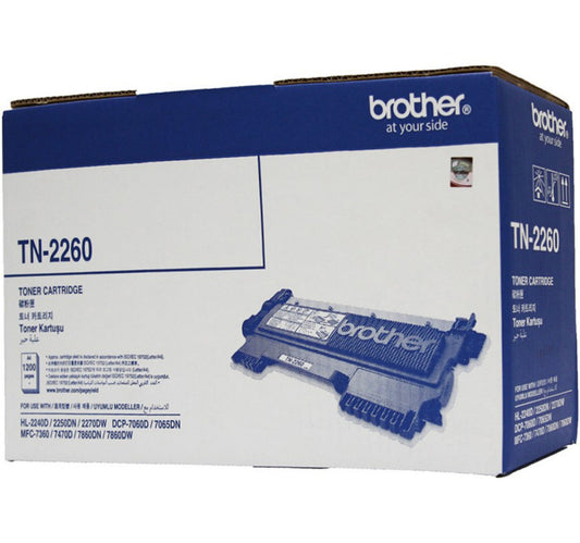 Brother Toner Cartridge-TN2260